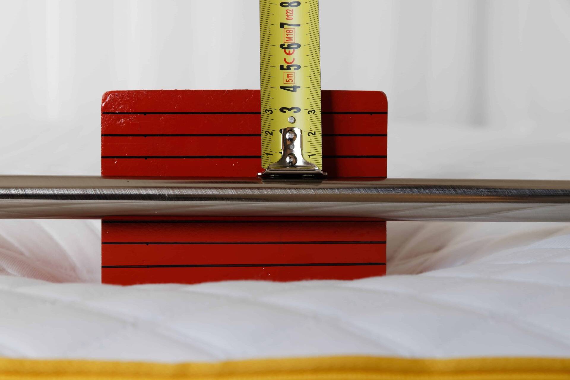 firmness of eve premium hybrid with weight